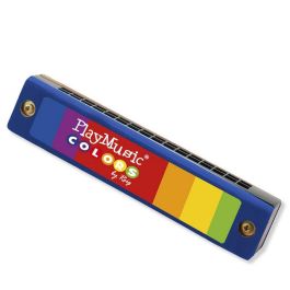 Reig Armónica de Madera y Metal, Instrumento Musical de Juguete para Niños a partir de 3 años