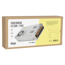 BX3 LIGHT MPS-350W24V Transformador Fuente Alimentación AC/DC 230V a 24VDC 350W IP20 para Tiras y Iluminación LED