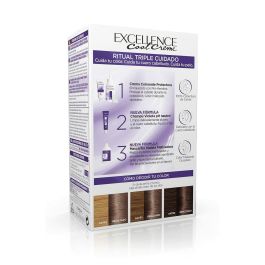 L'Oréal Paris Excellence Cool Tinte de Pelo - 7 Rubio, 100% Cobertura Canas, 192 ml L'Oréal Paris Excellence Cool Tinte de Pelo - 7 Rubio, 100% Cobertura Canas, 192 ml