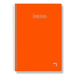 Bloc Pacsa Xtra Tapa Extra Fº 80H Cuadric.4X4 60G. Naranja 5 unidades Precio: 12.50000059. SKU: B16REQNKKK