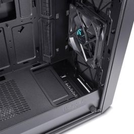 Fractal Design FD-CA-MESH-C-BKO-TG Caja PC Midi Tower Negro con Ventana Lateral y Gestión de Cables