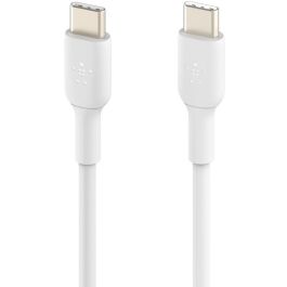 Cable USB-C Belkin CAB003BT1MWH Blanco 1 m