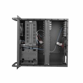 Caja ATX Lanberg 450/10 19"/4U Negro Caja ATX Lanberg 450/10 19"/4U Negro