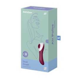 Satisfyer Dual Crush Vibrador de Aire para Mujer Precio: 41.50000041. SKU: SLC-91901