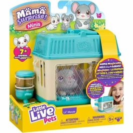 Moose Toys MOO0630996265109 Little Live Pets Ratón Sorpresa Mamá Peluche Precio: 35.50000003. SKU: B14XXAGZNZ