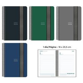 Agenda Anual (2026) Senfort Unicolor Espiral Tapa Pp Con Goma 160X235 D/P Surtido De 4 Agenda Anual (2026) Senfort Unicolor Espiral Tapa Pp Con Goma 160X235 D/P Surtido De 4 Precio: 63.78999968. SKU: B1DA3LN7K4