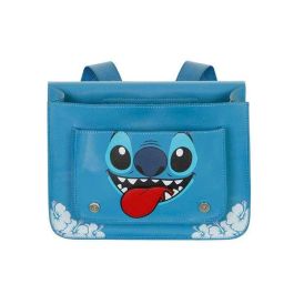 Karactermania Bolso-Mochila Satchel Lilo y Stitch Tongue Azul 27 x 11,5 x 20 cm