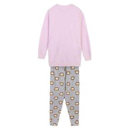 Cerdá Pijama Largo Cotton Brushed Garfield Talla XS