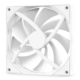 NZXT RF-Q14SF-W2 Ventilador Carcasa Ordenador 14 cm Blanco 1 Pieza(s) Rodamiento Fluido PWM 1500 RPM Max