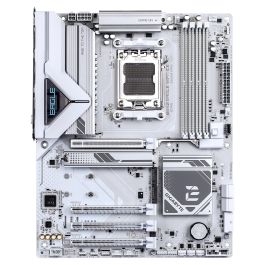 Gigabyte GA-B850 EAGLE WF7 ICE Placa base ATX AMD B850 DDR5 AM5 Wi-Fi 7 2.5GbE para Ryzen 7000/8000/9000 Series