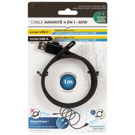 Be Mix Cable Magnético 4 En 1 60W Be Mix Cable Magnético 4 En 1 60W Precio: 10.78999955. SKU: B16JAXFCQE