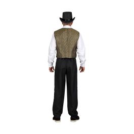 Disfraz chaleco croupier vaquero ml (chaleco) Disfraz chaleco croupier vaquero ml (chaleco)