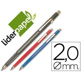 Portaminas Liderpapel Grafo 2 mm Unidad 40 unidades Precio: 74.9594998427. SKU: B1K4B3PVVN