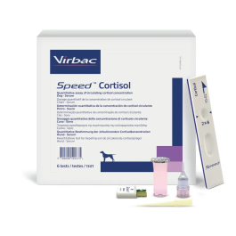 Virbac Speed Cortisol 6 Test - Test Rápido Cuantitativo para Análisis de Cortisol con Speed Reader Precio: 96.49999986. SKU: B12Z95AGHB