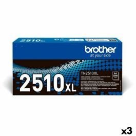 Tóner Original Brother HLL2400DW HLL2445DW DCPL2620DW DCPL2627DWXL DCPL26 Negro (3 Unidades) Precio: 269.69000058. SKU: B175LCKFTC