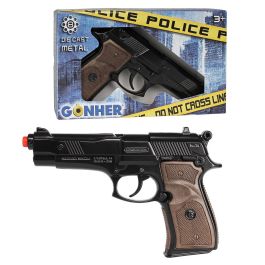 Gonher Pistola Policía 8 Tiros Negra 39/6 Precio: 11.49999972. SKU: B1KCPTY4BP