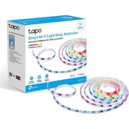 TP-Link TapoL920-5 Tira LED inteligente Wi-Fi RGB regulable 5m para ambiente e iluminación interior