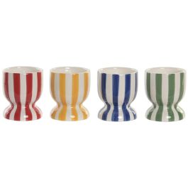 DKD Home Decor Vela Cera/Ceramica Verde Amarillo Rojo Naranja 9 x 10 x 9 cm (4 Unidades) Precio: 25.4999998. SKU: B1EW8EFB7L