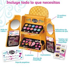 Set de Maquillaje Infantil Cra-Z-Art Shimmer 'n Sparkle 20,5 x 23,5 x 6,5 cm 4 Unidades Set de Maquillaje Infantil Cra-Z-Art Shimmer 'n Sparkle 20,5 x 23,5 x 6,5 cm 4 Unidades