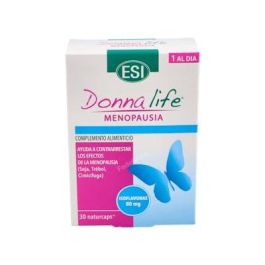TREPATDIET-ESI Donnalife 30 Cápsulas, Suplemento para la Menopausia con Isoflavonas de Soja y Trébol Rojo Precio: 27.5899998. SKU: B1BVTF6BQC