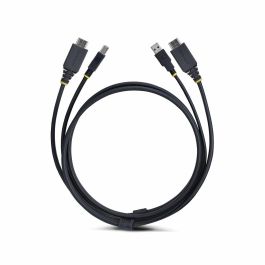 Cable adaptador Startech HU12210-KVM-CABLE Negro Cable adaptador Startech HU12210-KVM-CABLE Negro