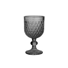 DKD Home Decor Copa Basicos Gris Cristal 8 x 15.5 x 8 cm Set de 6 Precio: 16.50000044. SKU: B13RREC3AZ