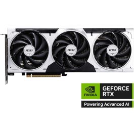 MSI Tarjeta Gráfica NVIDIA GeForce RTX 5060 Ti VENTUS 3X OC 16GB GDDR7 PCIe 5.0 con 4608 Núcleos CUDA y 2602 MHz