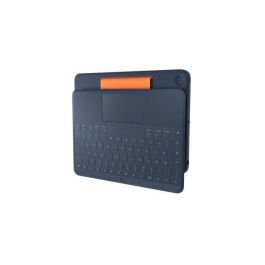 Funda para teclado - Logitech Rugged Combo 3 Touch - Para iPad 7.a, 8.a y 9.a generaciones AZERTY, francés