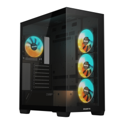 Gigabyte C500 Panoramic Stealth - Caja Gaming ATX con Ventiladores Incluidos (4x), Vidrio Templado, Compatible Placas ATX/Micro-ATX/Mini-ITX Precio: 115.49999945. SKU: B1K47549DK