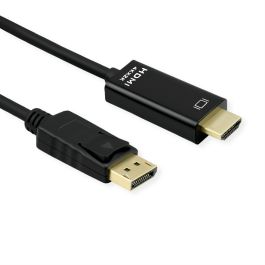 ROLINE 11.04.5997-10 Cable DisplayPort a HDMI Macho/Macho, 3 m, Resolución 4K UHD 3840x2160@60Hz, Chapado en Oro Precio: 53.2763. SKU: B1CDRQ4W5V