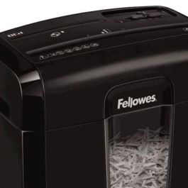 Destructora Fellowes 8CD/ Corte en Partículas de 4 x 35mm/ Negra Destructora Fellowes 8CD/ Corte en Partículas de 4 x 35mm/ Negra