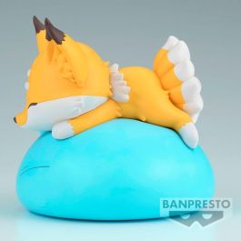 BANPRESTO Figura Rimuru & Kumara Soft Vinyl - That Time I Got Reincarnated as a Slime 10cm