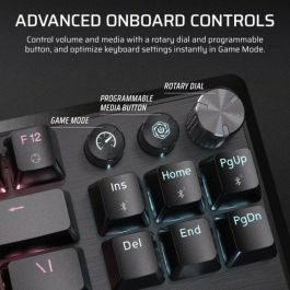 Teclado Inalámbrico Corsair Negro Qwerty Español