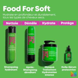 Matrix Total Results Food For Soft Acondicionador Reparador Suavizante 300 mL