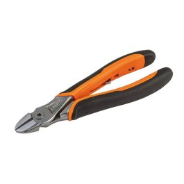 Bahco Alicates de Corte Diagonal Ergo 180 mm con Mango Bimaterial Cromado Niquelado Apertura Automática Precio: 26.49999946. SKU: B12HG5FJWT