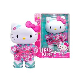 Famosa Figura Hello Kitty Kimono 33 cm con 5 puntos de articulación Famosa Figura Hello Kitty Kimono 33 cm con 5 puntos de articulación