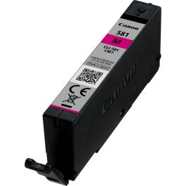 Canon CLI-581M 2104C001 Cartucho Tinta Original Magenta 5.6ml 237 páginas, para Canon PIXMA TS/TR, fotos y documentos Precio: 16.68999948. SKU: S8402748