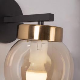 SKD-W1013 Aplique de Pared Banda Aceh Diseño Retro Elegante Compatible Bombilla LED E27 Uso Interior