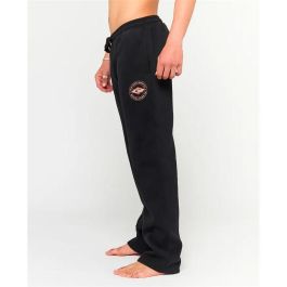 Pantalón Largo Deportivo Rip Curl Stapler Trackpant Negro Hombre 8 Años