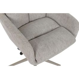 DKD Home Decor Silla Home Office Gris 88 x 60 x 65 cm