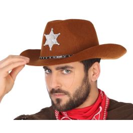 Sombrero Oeste Marron Sheriff Precio: 2.78999985. SKU: B1K3FXJF26