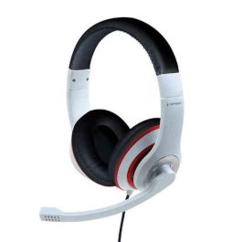 Auriculares con Micrófono GEMBIRD MHS-03-WTRDBK Blanco Precio: 9.5000004. SKU: S5603477