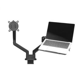 One For All Soporte para Laptop Universal, Compatible con Brazos de Monitor, Nivel de los Ojos, Acolchado de Silicona No Tóxica One For All Soporte para Laptop Universal, Compatible con Brazos de Monitor, Nivel de los Ojos, Acolchado de Silicona No Tóxica