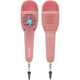 Kids Licensing Wow00029 Micrófono Grabadora Bluetooth Niñas Wow Generation | Canta y Graba Música | Ideal Conciertos Infantil +4 Años
