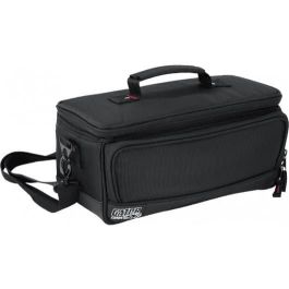 Gator Flightcase Reforzado para Mesa de Mezclas Nylon 33,3 x 15,9 x 15,2 cm Negro