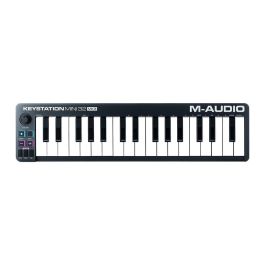 MAUDIO Keystation Mini 32 MK3 Teclado Controlador MIDI USB con 32 Teclas Mini Sensibles a la Velocidad, Botones de Octava, Pitch y Modulación, Alimentación por USB Precio: 48.50000045. SKU: B1HG5QA4W5