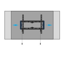 B-Tech BT5441 Montaje de Pared Plano para Pantalla (VESA 400x400mm) hasta 50kg