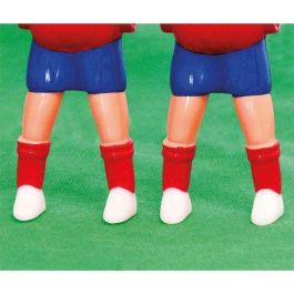 Ociotrends Set 22 Jugadores Piernas Abiertas España-Italia - Figuras Fútbol Material ABS para Montar, Edad 8+ Años