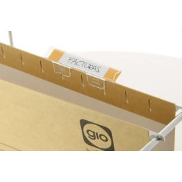 Gio Visor Para Carpeta Colgante 8,5x1,5 cm -25 Unidades- Precio: 5.50000055. SKU: B1546BXAA2