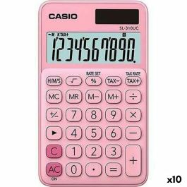 Calculadora Casio SL-310UC Rosa (10 Unidades) Precio: 93.49999967. SKU: S8425383